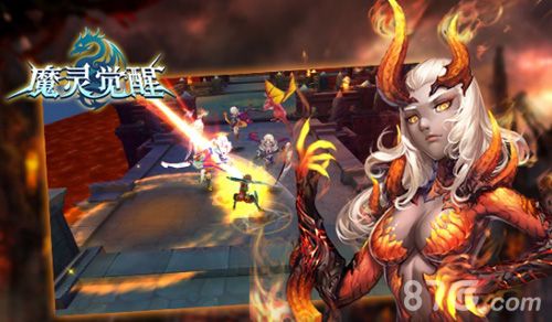 魔灵觉醒不删档测试宣传图4