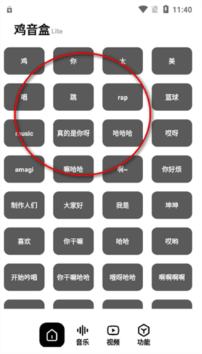 鸡音盒Lite版app下载最新版 鸡音盒Lite使用说4