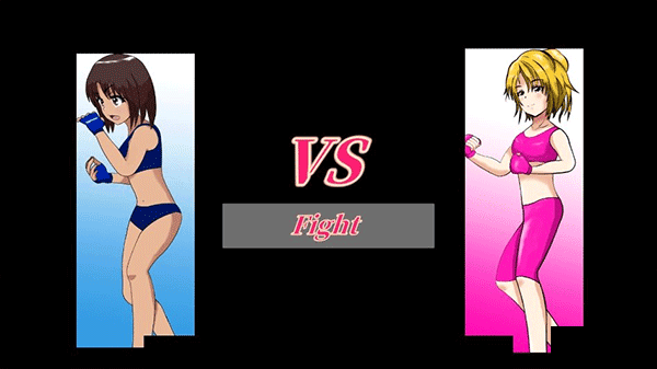 格斗女孩游戏宣传图