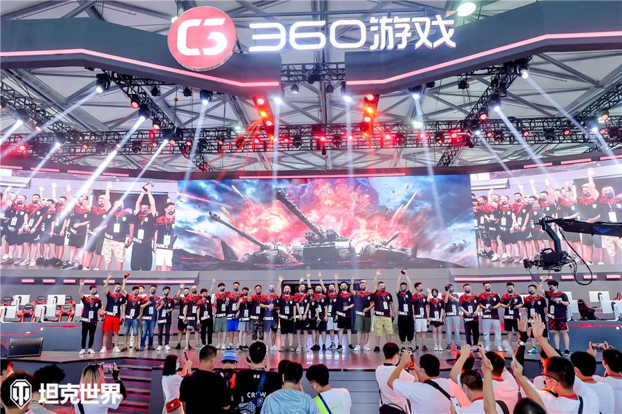 精彩回顾!《坦克世界》ChinaJoy2021引爆酷暑战斗热潮 精彩回顾!《坦克世界》ChinaJoy2021引爆酷暑战斗热潮