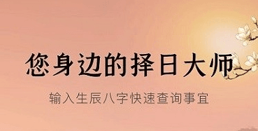 中观择日软件特色2