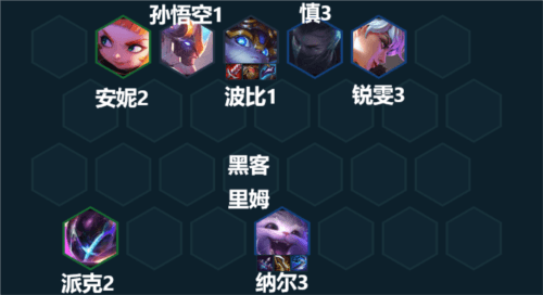 《金铲铲之战》机甲混沌烬阵容攻略 金铲铲之战机甲混沌烬怎么玩2