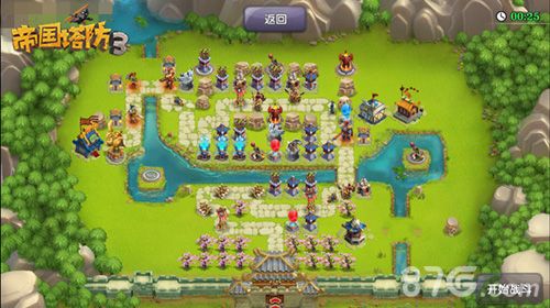 帝国塔防3游戏截图3