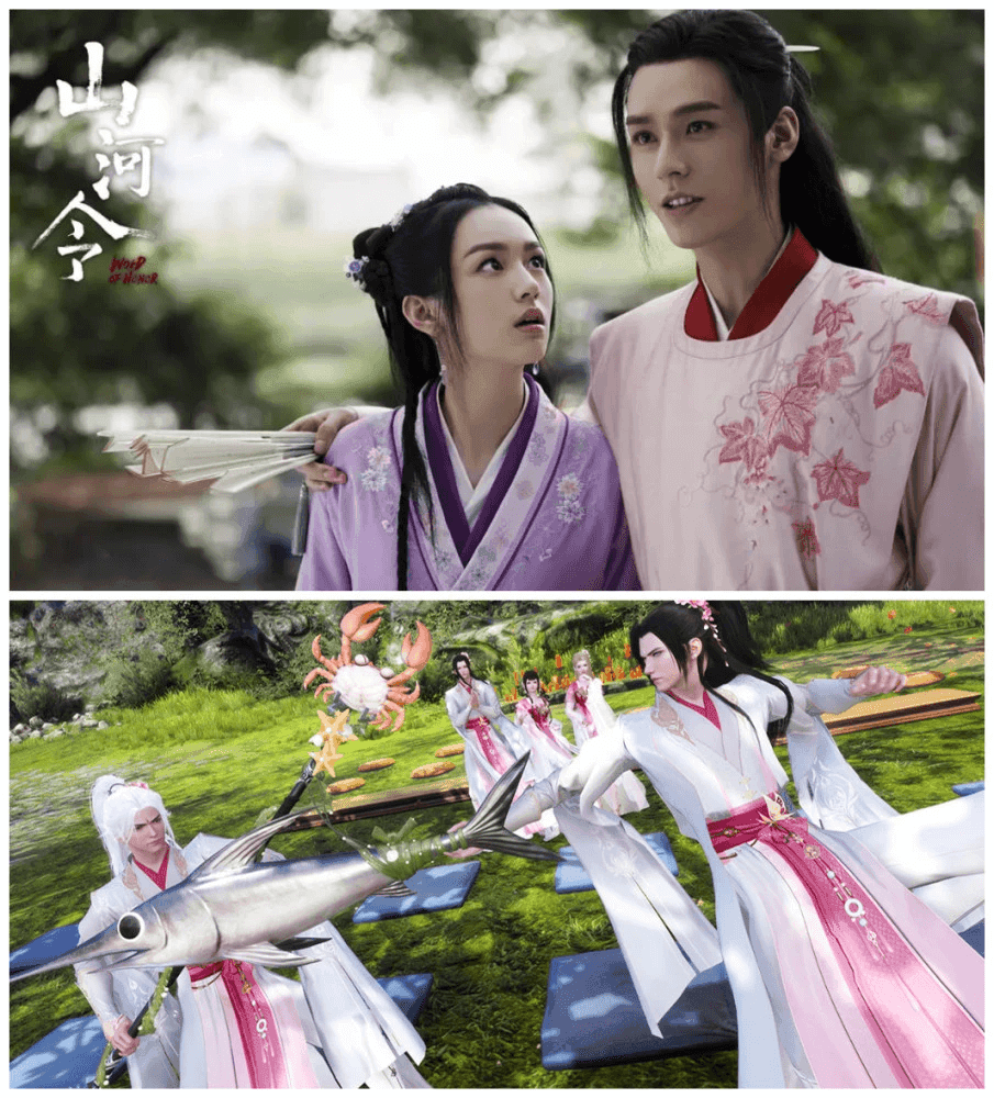 山河令的服饰为什么那么漂亮?答案还得来逆水寒中找 山河令的服饰为什么那么漂亮?答案还得来逆水寒中找