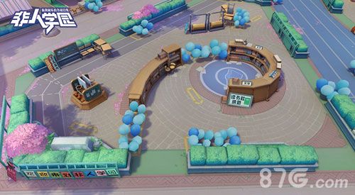 非人学园8