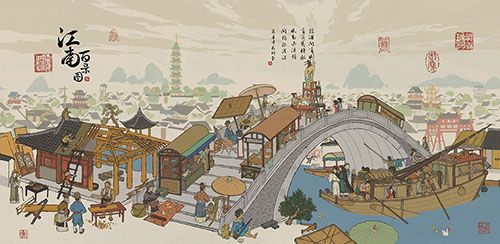 江南百景图图片