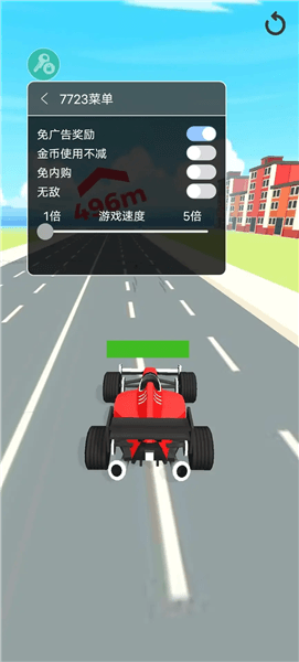 亡命飙车免广告版宣传图