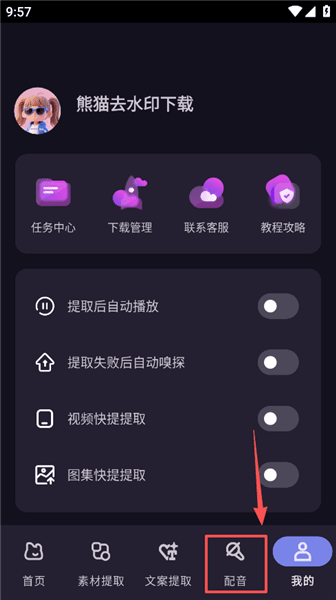 怎么配音配图1