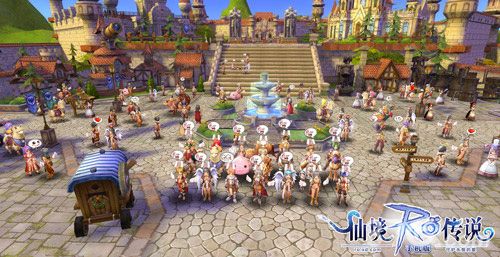 正统MMORPG游戏截图
