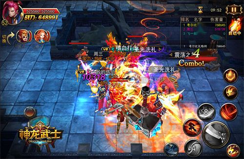 神龙武士游戏截图2