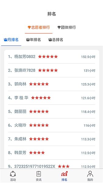 志愿东营app宣传图