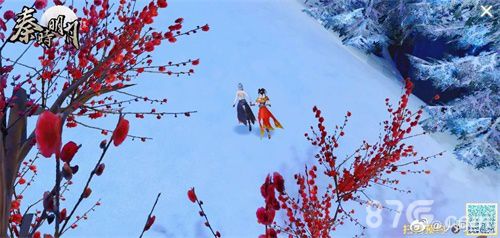 秦时明月世界与赤练踏雪寻梅