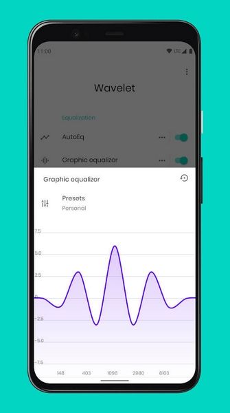 wavelet均衡器宣传图