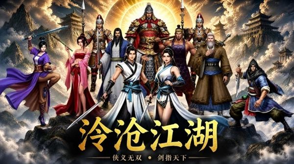 泠沧江湖1