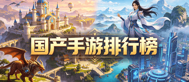国产手游排行榜前十名