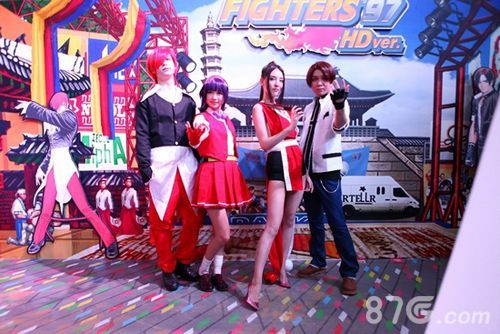 2015ChinaJoy现场6