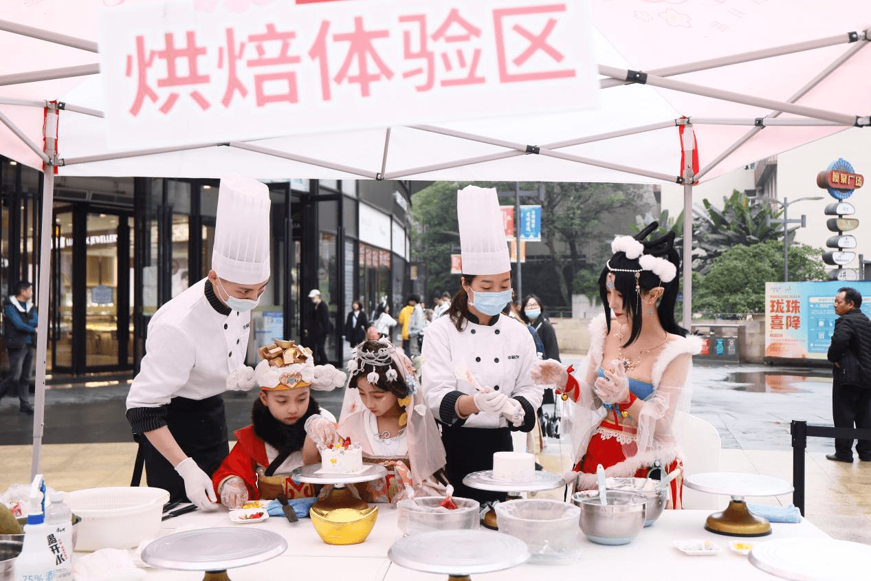 大话西游x幸福西饼集市活动圆满结束,温馨春日满载情义 大话西游x幸福西饼集市活动圆满结束,温馨春日满载情义