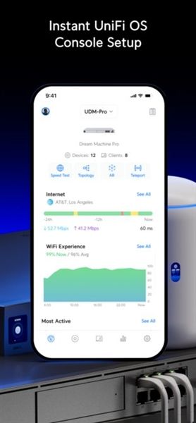 unifi官方app宣传图