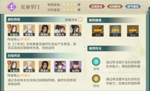 阵容推荐配图5