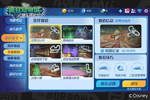 疯狂动物城:赛车嘉年华3