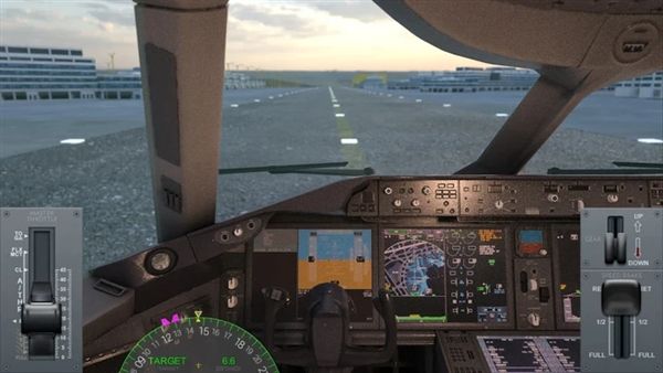 AirlineCommander飞行模拟游戏宣传图