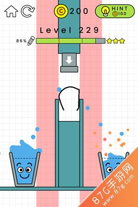 Happy Glass攻略1.jpg HappyGlass第229关