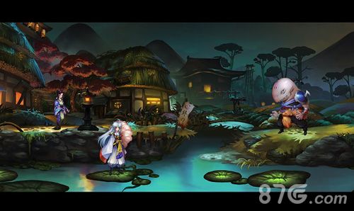 犬夜叉手游宣传画