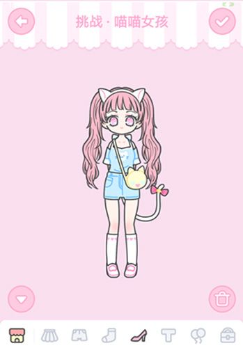 装扮少女喵喵女孩攻略