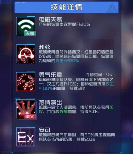 魂器学院oppo渠道服音乐精灵琉璃详解6