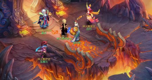 《桃花源记》手游截图