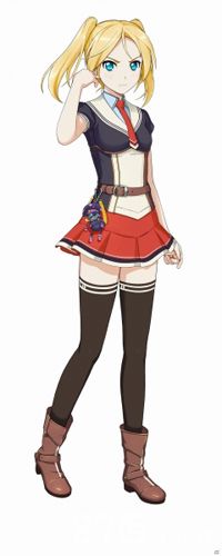 流星学院少女新人物登场 是傲娇也是高冷!2