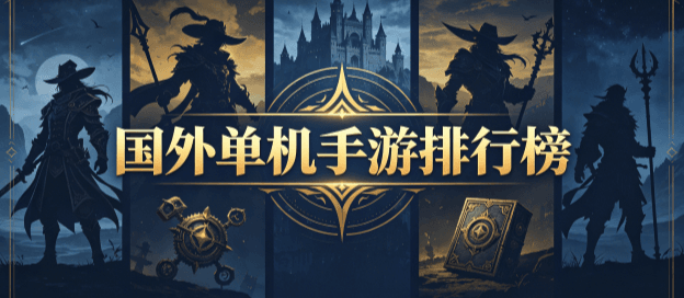 国外单机手游排行榜前十名