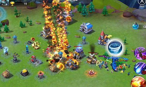 Age Of Fire&Ice游戏截图2