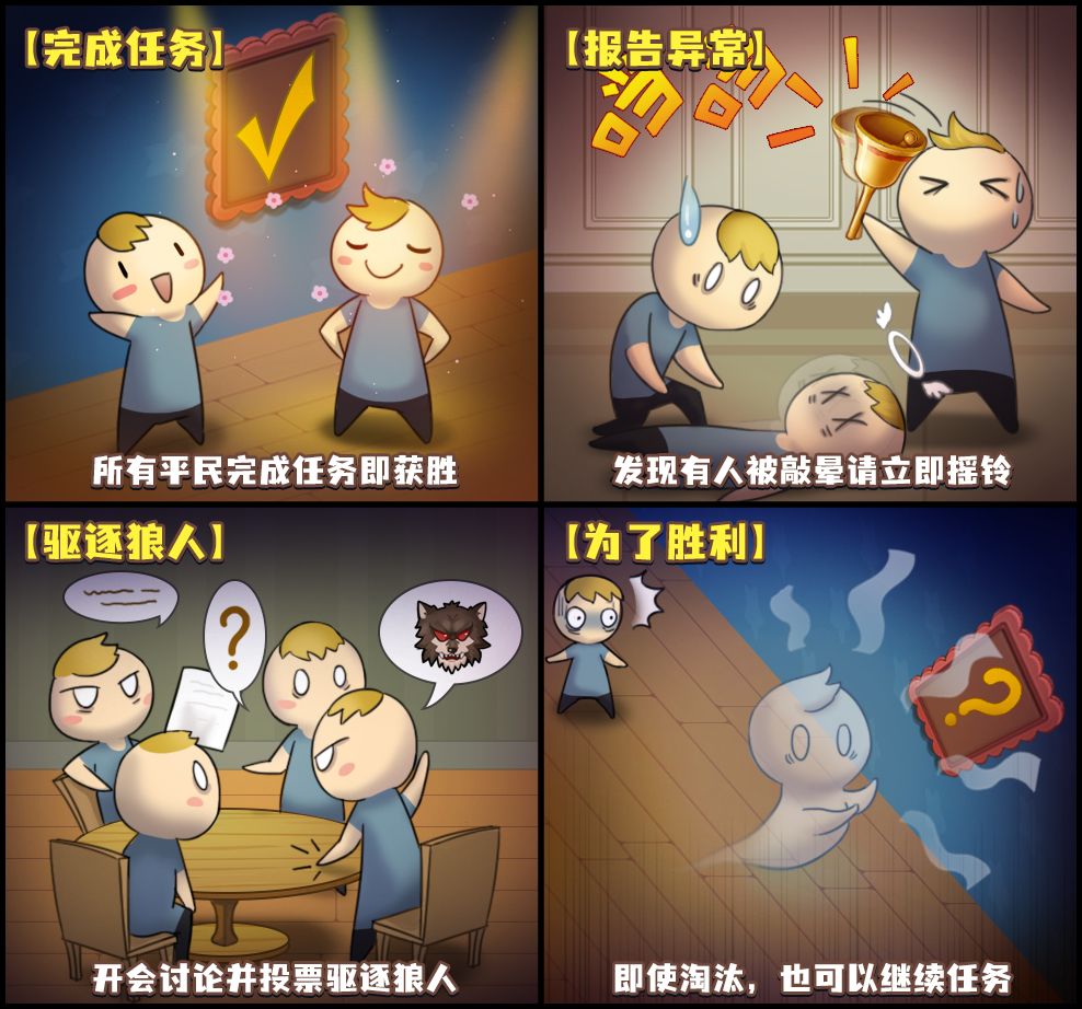 《推理学院》全新玩法狼出没上线!类太空狼玩法抢先知道 《推理学院》全新玩法狼出没上线!类太空狼玩法抢先知道
