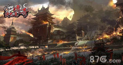 沙巴克传奇宣传画