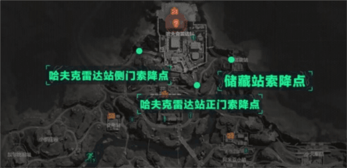 长弓溪谷摸金路线配图4