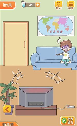 学习使我妈快乐第2关攻略