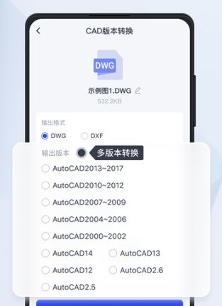 迅捷CAD转换器宣传图