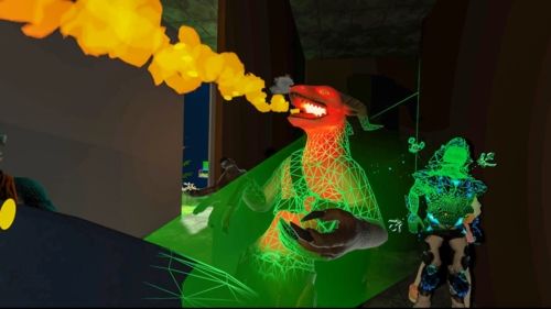 vrchat汉化版宣传图