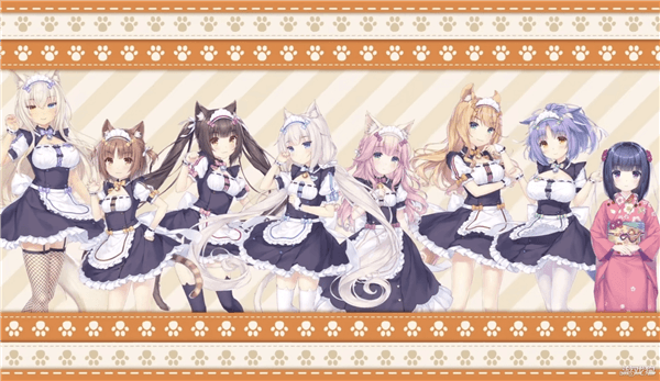 猫娘乐园世界连结宣传图