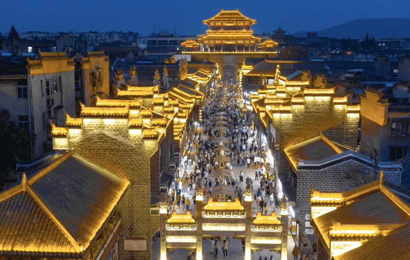襄阳城郭襄庆生夜市 英雄大会广招天下豪杰! 襄阳城郭襄庆生夜市 英雄大会广招天下豪杰!