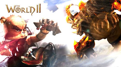 世界2:魔物重生宣传图