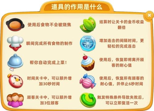 小镇大厨修改版无限金币版新手攻略3