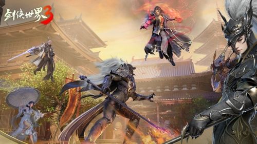 剑侠世界3宣传图