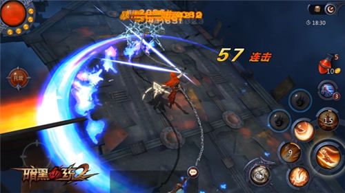 追求真实打击感的ARPG手游大作