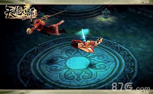 凌波微步重出江湖《天龙八部3D》新版本今日开启7