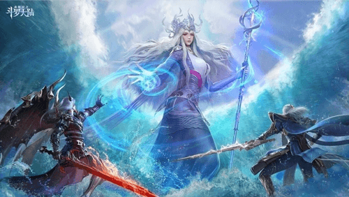 斗罗大陆魂师对决波塞西宣传海报2