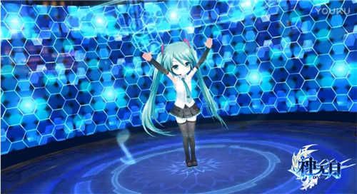 初音未来必杀技画面