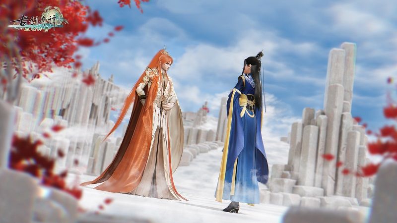 《古剑奇谭网络版》“玉轮铃音”版本春季资料片【明心九天】4月7日上线! 《古剑奇谭网络版》“玉轮铃音”版本春季资料片【明心九天】4月7日上线!