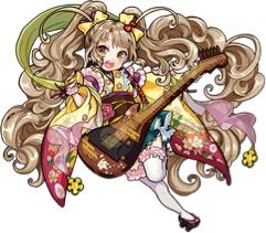 光属性 ★5 弁财天